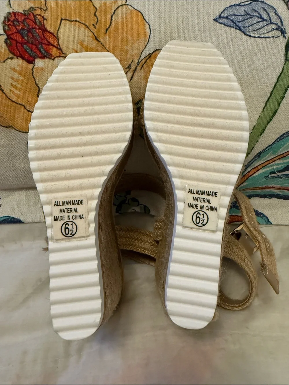 Platform sandals